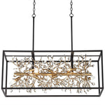 Giordano Crystal Kitchen Island Chandelier