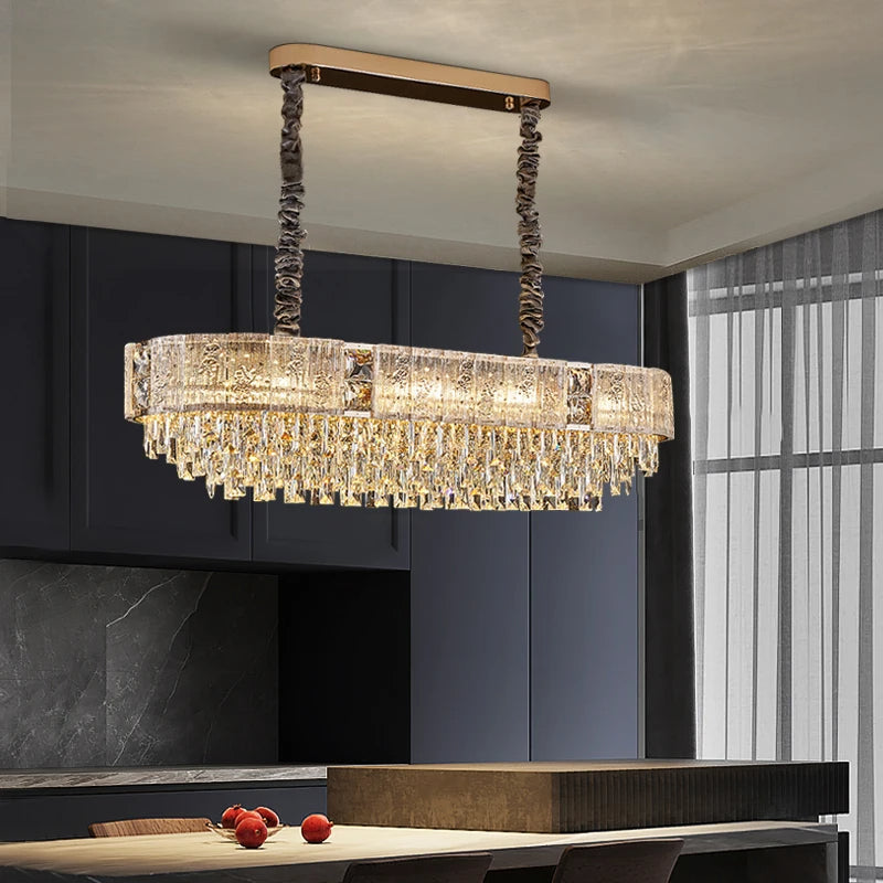 Gio Crystal Dining Room Chandelier