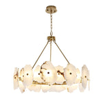 Natural Marble Modern Chandelier