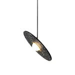 Round Terrazzo Planets Glass Creative LED Nordic Pendant Lights Fixture