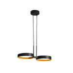 Light Guide Ring 1/2/3/4/9-Light Chandelier