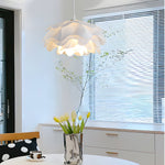 Versatile Acrylic Flower Pendant Lamp: Modern Design, 3-Step Dimming, Adjustable Hanging Cord