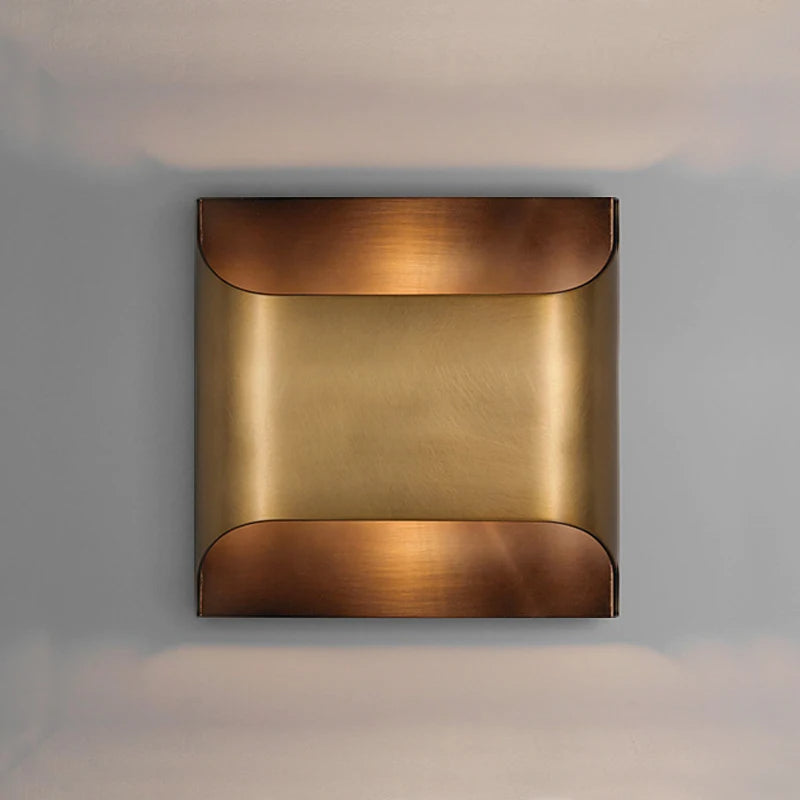 Rame Modern Copper Wall Lights