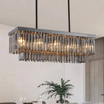 47" Crystal Dining Room Chandelier