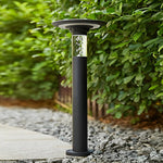 Round Creative Bubble Design Waterproof LED Modern Solar Path Lights