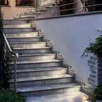 Waterproof DC24V Triangle Outdoor Deck Step Light