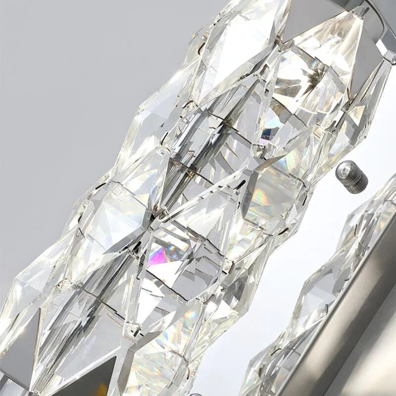 Bacci Modern Crystal Sconce