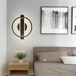 Circular Strip Creative LED Eye Care Modern Minimalist Wall Light Fixture