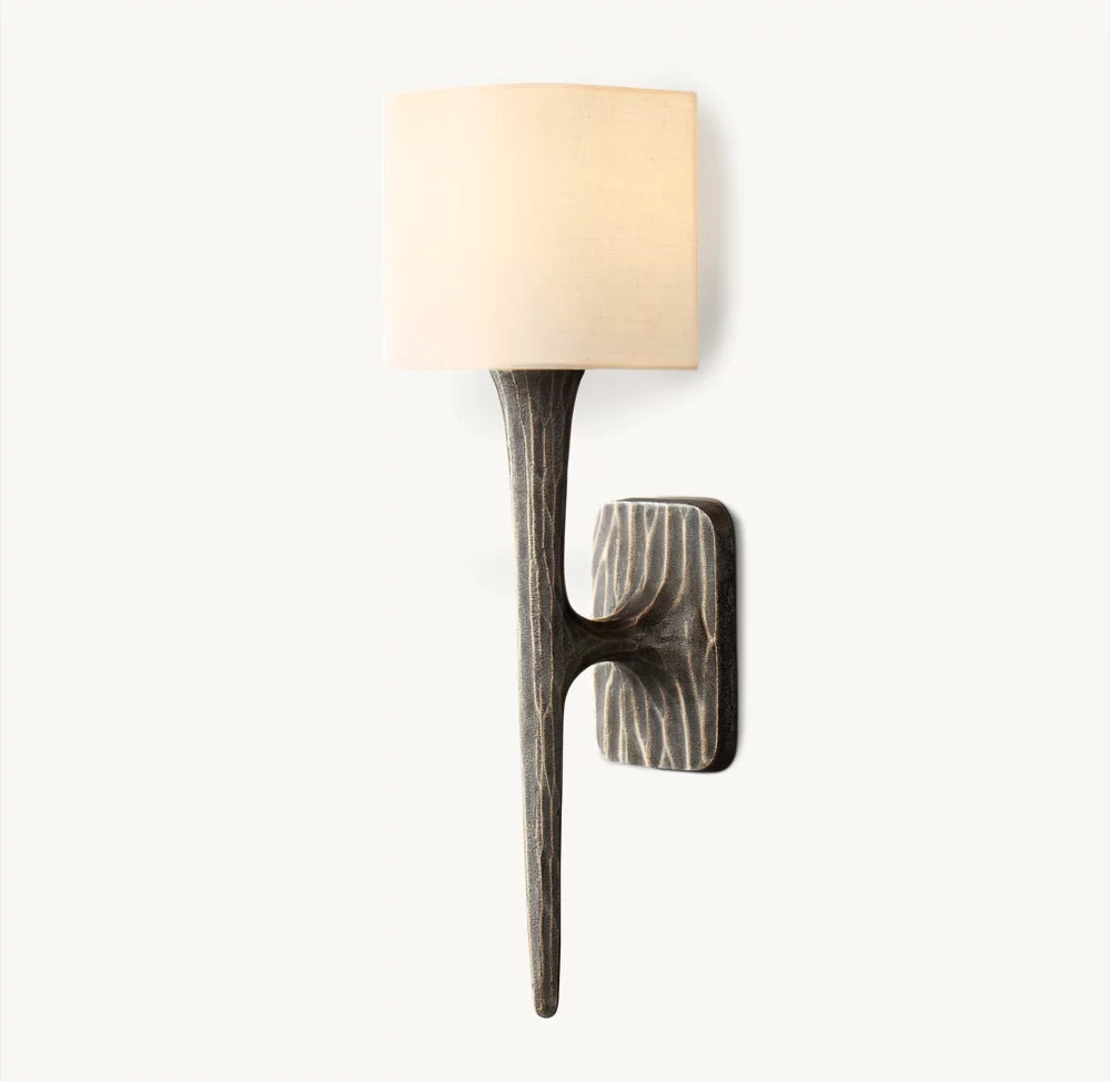 Thaddeus Shaded Sconce