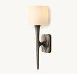 Thaddeus Shaded Sconce