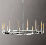 Cannele Round Chandelier 72"