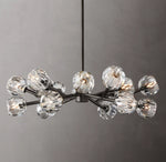 Boule De Cristal Clear Glass Round Chandelier 36"