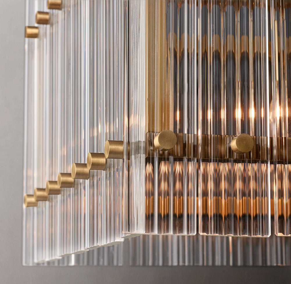 San Marco Rectangular Chandelier 54"