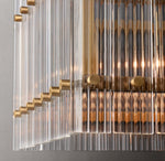 San Marco Rectangular Chandelier 54"