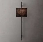 Vela Rectangular Bar Sconce - Rectangular Shade