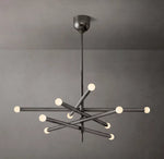 Rousseau 10-Light Mobile Orb Chandelier