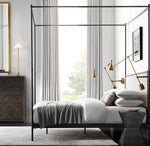 Counterpoise Swing-Arm Sconce