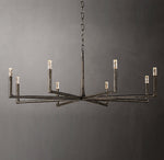 Thaddeus Round Chandelier 60"