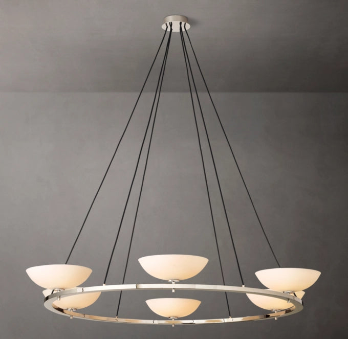 Vernet Round Chandelier 60"