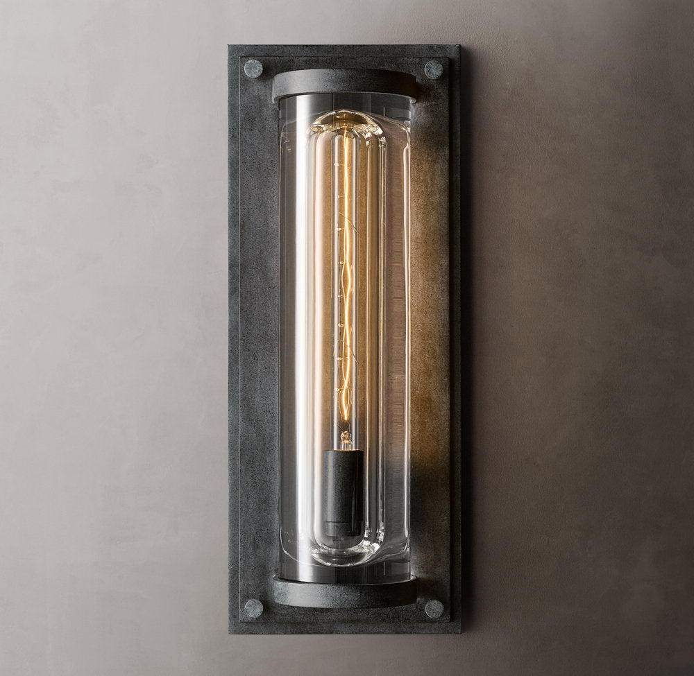 Savile Grand Round Sconce