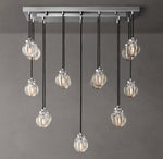 Pearl Rectangular Chandelier 36"