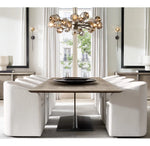 Boule De Cristal Smoke Glass Round Chandelier 72"