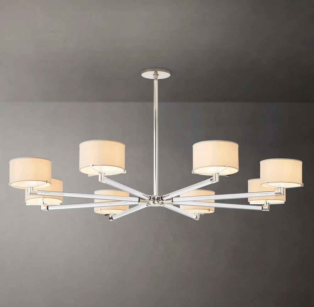 Truman Round Chandelier 60"