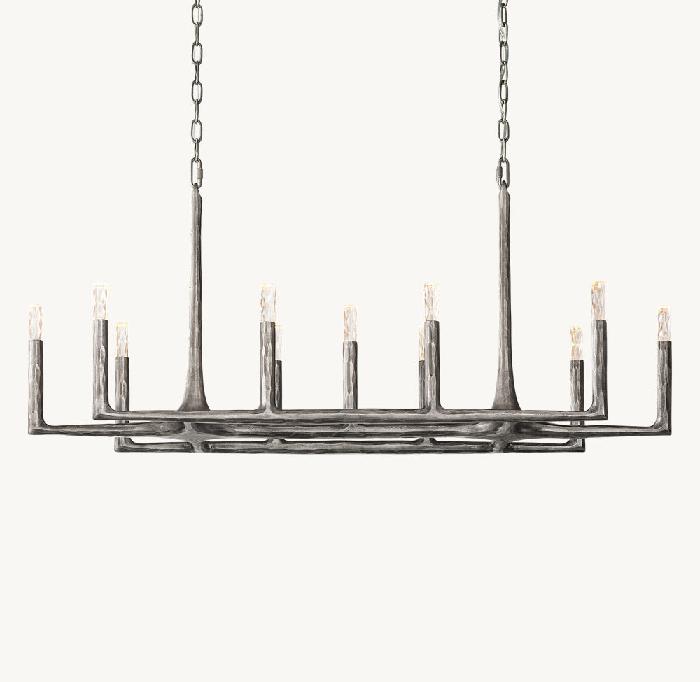 Thaddeus Linear Chandelier 54"