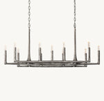 Thaddeus Linear Chandelier 54"