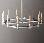 Cannele Round Chandelier 60"