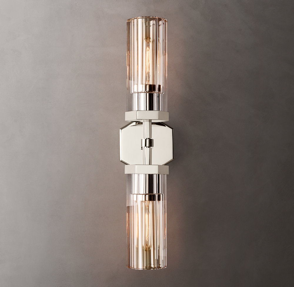 Lambeth Hexagonal Linear Sconce