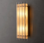 San Marco Alabaster Grand Rectangular Sconce