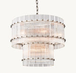 San Marco Two-Tier Round Chandelier 22"