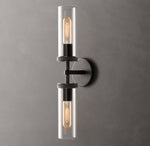 Lambeth Knurled Linear Sconce