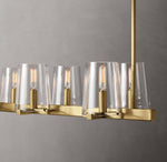 Pauillac Linear Chandelier 49"