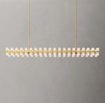 Arcachon LED Rectangular Chandelier 72"