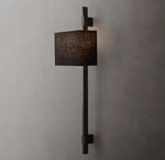 Vela Rectangular Bar Sconce - Rectangular Shade
