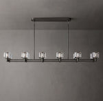 Demaret Double Linear Chandelier 72"