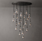 Rain Round Chandelier 47"