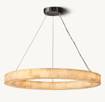 Rivage Lueur Round Chandelier 40"