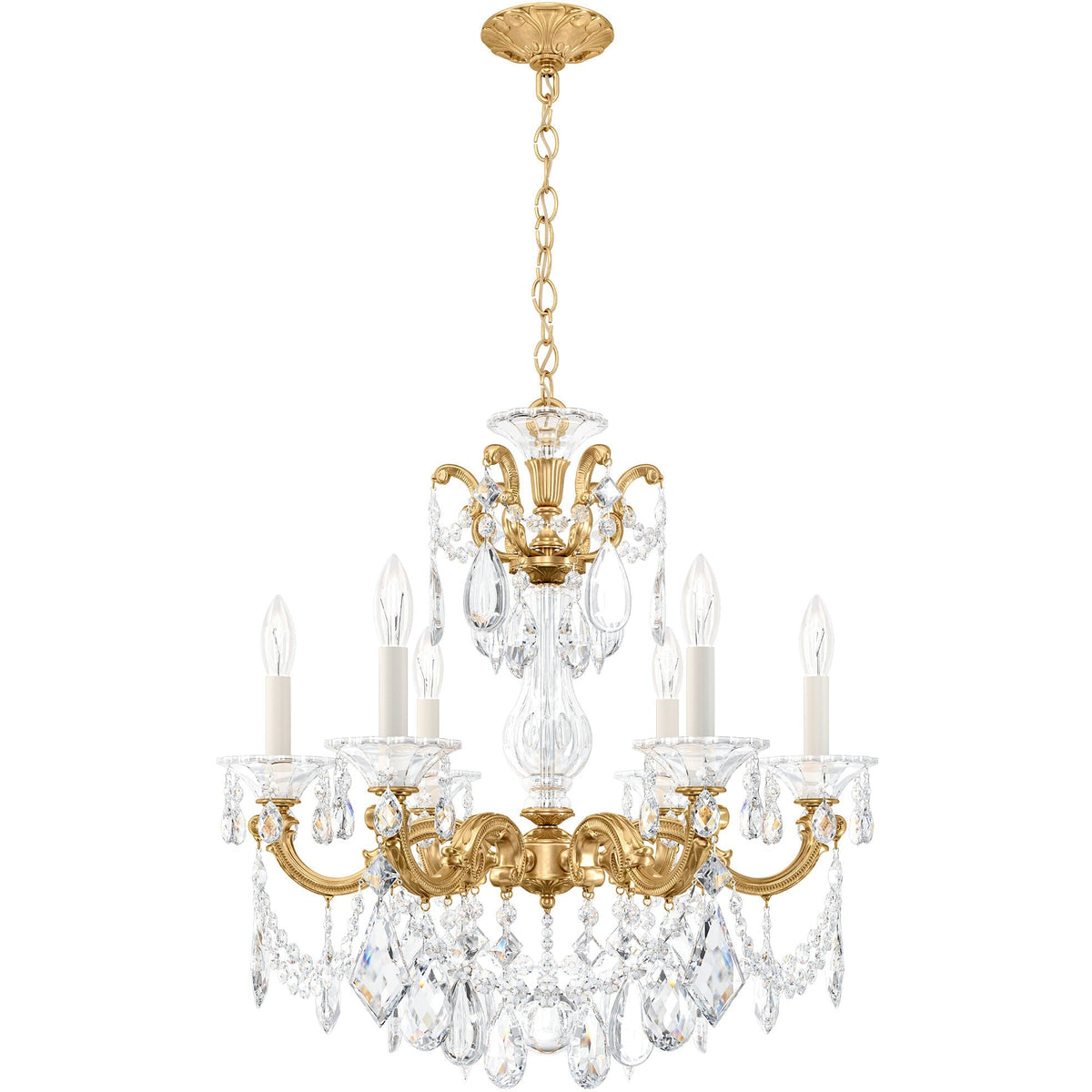Schonbek La Scala 5072 Chandelier