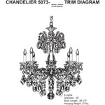 Schonbek La Scala 5073 Chandelier