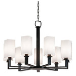 Nine-Light Chandelier