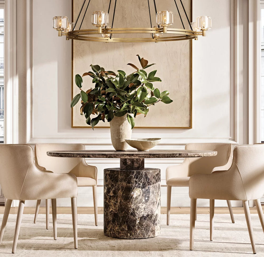 Demaret Round Chandelier 48"