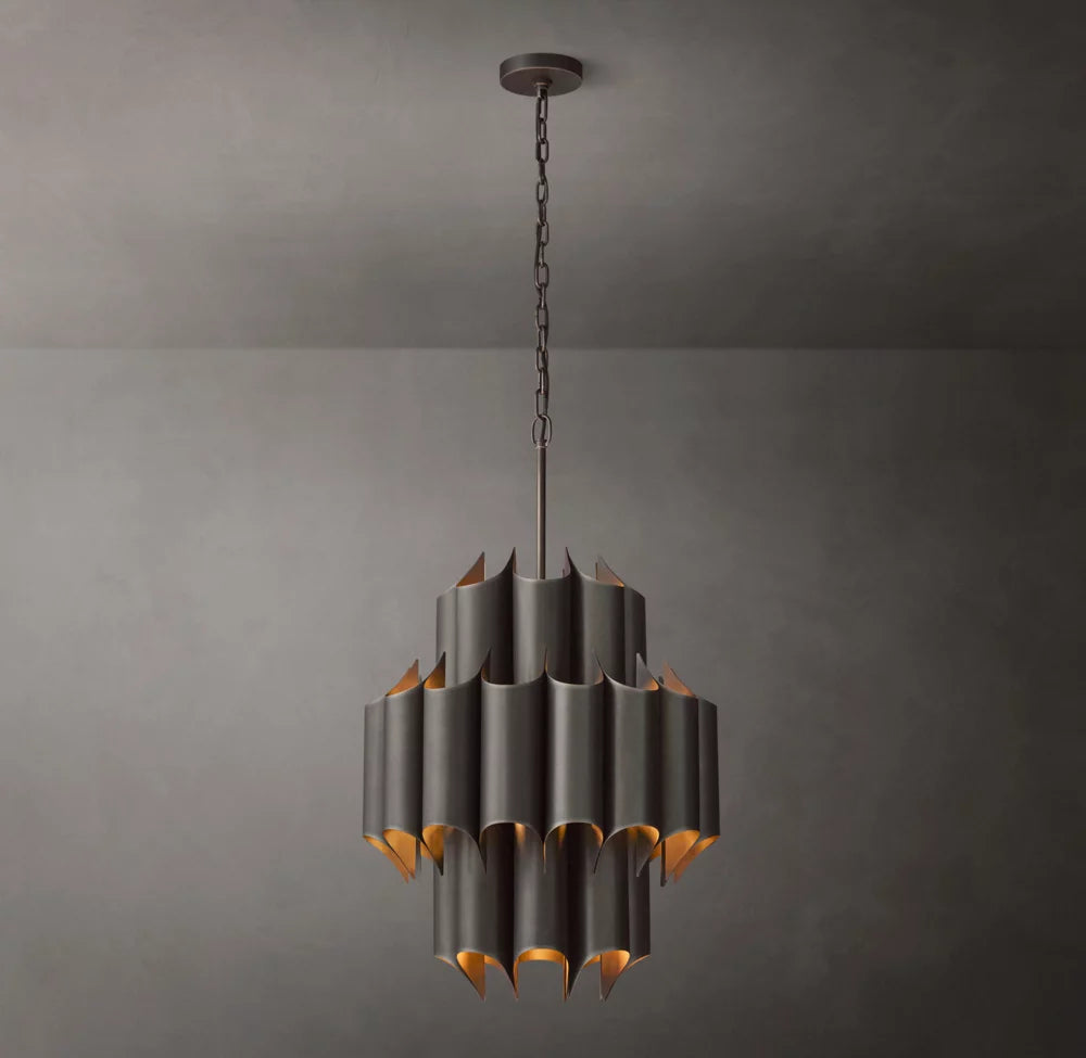 Cathedral Chandelier 24"