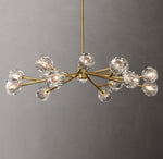 Boule De Cristal Clear Glass Round Chandelier 48"