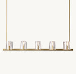 Pauillac Linear Chandelier 49"
