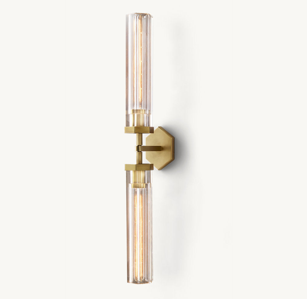 Lambeth Hexagonal Grand Linear Sconce