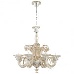 Cyan Design LaScala Cognac Eight-Light Chandelier