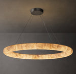Rivage Lisse Round Chandelier 61"